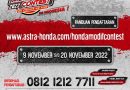 Dicari, Kreasi Terbaik di Honda Modif Contest 2022. Modifikator Jatim Tunjukkan Kreasi terbaikmu