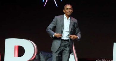 barack obama (Foto: Rengga Sancaya)