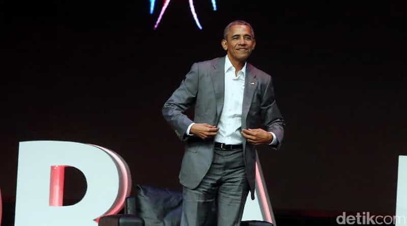 barack obama (Foto: Rengga Sancaya)