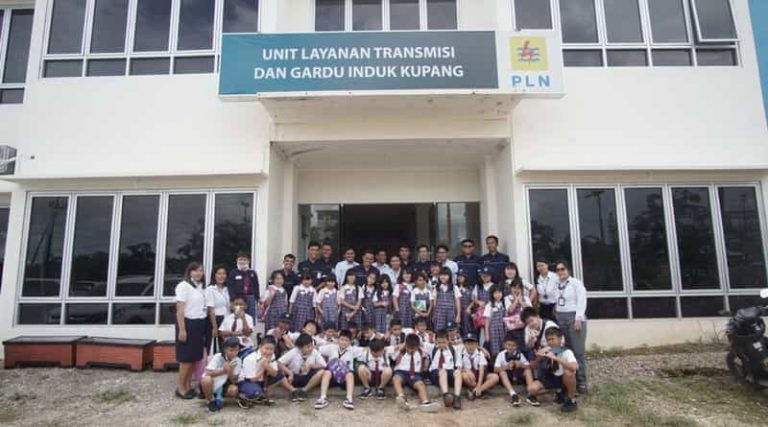 Fieldtrip Sekolah Dian Harapan Kupang ke ULTG Kupang - NTTONLINE