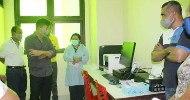 Bupati Belu Tinjau RS Gabriel Manek Mulai Operasikan Alat TCM Covid