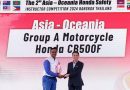 Instruktur Safety Riding MPM Honda Juara di Asia-Oceania Honda Safety Instructor Competition 2024
