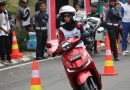 Perempuan Indonesia #Cari_aman Berkendara, Kenali Teknik Berkendara yang Benar