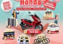 Beli Motor Honda di Banyuwangi, Bisa Bawa Pulang PCX 160 dan Hadiah Spektakuler Lainnya