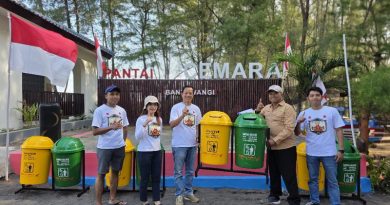 MPM Honda Jatim Tebar Kepedulian Lewat Aksi Rijik Segoro di Banyuwangi
