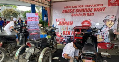 MPM Honda Jatim Peduli Disabilitas, Gelar Service dan Ganti Oli Gratis di SMK Muhammadiyah 1 Kepanjen