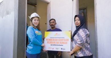 MPM Honda Jatim Bersama Habitat for Humanity Indonesia: Employee Volunteering Membangun Hunian Layak untuk Masyarakat