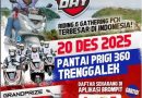 1.000 Pecinta Skutik Premium Akan Ramaikan Honda PCX Day 2025, Hadiahnya 1 Unit Honda CUV-e