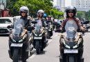 Women Ride New Honda ADV160, Lady Bikers Jelajahi Pesona Heritage Kota Surabaya