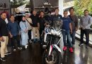 Kupas Teknologi CRF1100L Africa Twin, MPM Honda Jatim Ajak Jurnalis Otomotif Kenali Lebih Dekat Big Bike Honda
