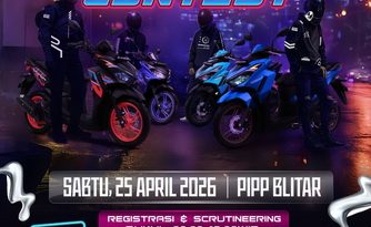 Laki Code Hadir di Blitar, Sajikan Modif Contest hingga Night Ride Seru
