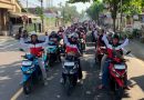 Kompak! Biker Honda Vario Ramaikan “Laki Code” Lewat Satmori dan Night Ride di Blitar