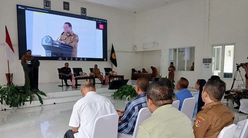Wabup Vicente Hornai Resmi Buka Musrembang RKPD Belu Tahun 2027