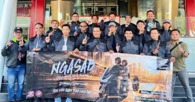 Nyoride Seru di NGASAB, Gaya Bapack Bareng PCX160 RoadSync di Surabaya