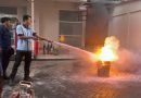 MPM Honda Jatim Perkuat Kesiapsiagaan Karyawan Lewat Pelatihan Penanggulangan Kebakaran di MPM Sedati