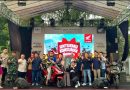 Meriah! Pengundian UKH di Lumajang Hadiahkan Honda PCX160 CBS untuk Konsumen Beruntung.