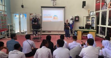 Siapkan Generasi Cari Aman, Siswa SMK Muhammadiyah 1 Kepanjen Ikuti Sosialisasi Safety Riding Camp
