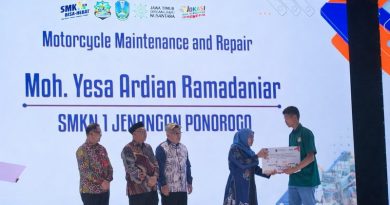 Siswa TSM Honda Binaan MPM Dominasi Juara LKS Provinsi Jawa Timur, Wujud Sinergi Bagi Negeri