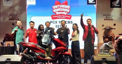 Antusias Konsumen Warnai Pengundian UKH di Bondowoso, Honda PCX160 CBS Jatuh ke Tangan Pemenang