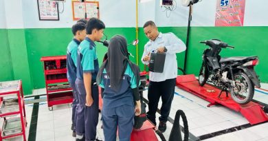 Jejak Prestasi Guru Vokasi Binaan Honda di Jawa Timur