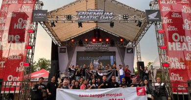 Deklarasi Honda PCX Club Indonesia (HPCI) Chapter Ngawi Perkuat Solidaritas Komunitas Honda di Jawa Timur