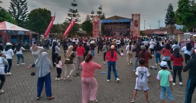 Meriah! Honda Premium Matic Day Ramaikan Rest Area Karangploso Malang