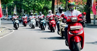 Honda Stylo 160 Hadirkan Pengalaman Stylish Riding Lewat “Sunmori Ride in Style” di Surabaya