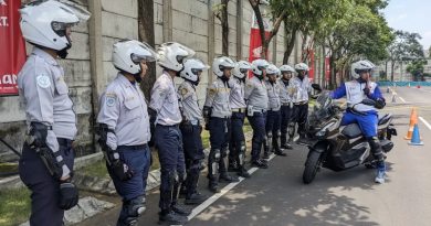 MPM Honda Jatim Perkuat Sinergi dengan Dishub Kota Surabaya dan BPTD Lewat Edukasi Safety Riding untuk Petugas Lapangan