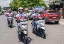Padatnya Aktivitas Kota Surabaya, MPM Honda Jatim Ajak Pengendara Tetap Cari Aman
