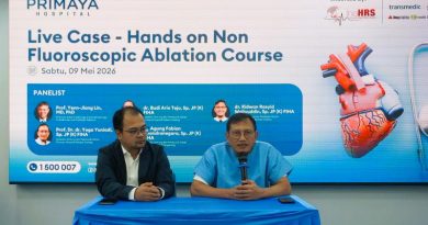 Primaya Hospital Kelapa Gading Perluas Layanan Jantung Modern dengan Ablasi Tanpa Radiasi