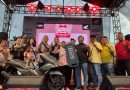 Pengundian UKH Ponorogo Berlangsung Semarak, Konsumen Beruntung Raih Honda PCX160 CBS