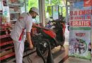 Program I’m Important, MPM Honda Jatim Ajak Konsumen Peduli Lingkungan Lewat Uji Emisi Gratis