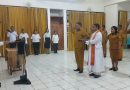 Bupati Belu Lantik 9 Penjabat Kepala Desa