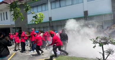 MPM Honda Jatim Tingkatkan Kesiapsiagaan Karyawan Hadapi Situasi Darurat Keamanan di MPM Sedati
