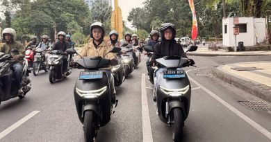 Motor Listrik Kian Diminati, MPM Honda Jatim Ingatkan Pentingnya Cari Aman