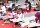 130 Anak PAUD dan SD Ikut Lomba Mewarnai, Bupati Belu Ajak Orang Tua Dukung Potensi Anak