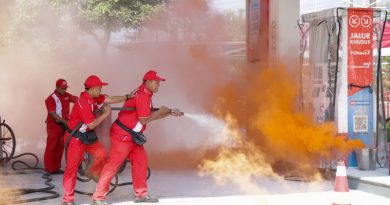 Pertamina Retail Perkuat Kesiapsiagaan Pekerja melalui Simulasi PKD di SPBU COCO Langsep Malang