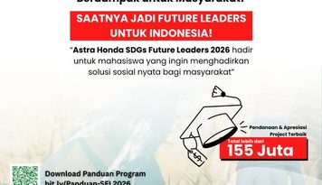 Astra Honda SDGs Future Leaders 2026 Resmi Dibuka, Total Apresiasi Capai Rp155 Juta