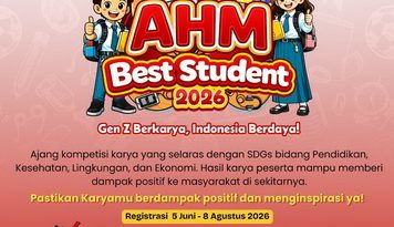 AHM Best Student 2026 Ajak Pelajar Jatim & NTT Berinovasi untuk Negeri