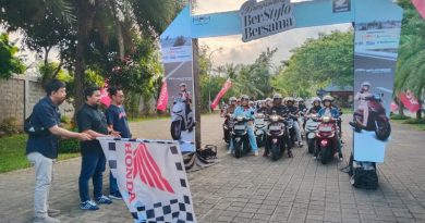 Banyuwangi BerStylo Bersama Satukan 200 Pengguna New Honda Stylo 160