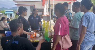 Kolaborasi Biro PBJ Setda NTT dan Bulog Atambua Gelontorkan 7 Ton Beras bagi Warga 7 Desa Kolaborasi Biro PBJ Setda NTT dan Bulog Atambua Gelontorkan 7 Ton Beras bagi Warga 7 Desa