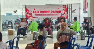 Donor Darah di MPM Motor Cabang Mastrip, Wujud Semangat Berbagi dan Kepedulian untuk Sesama