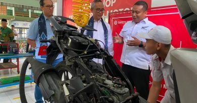 Perkuat Pendidikan Vokasi, MPM Honda Jatim Resmikan TUK Astra Honda di SMK Islam 1 Blitar