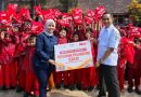MPM Honda Jatim Salurkan Perlengkapan Sekolah dan Edukasi Safety Riding bagi Siswa SDN Pagowan 1 Lumajang