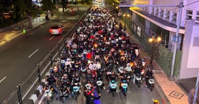 Ratusan Bikers Honda Ramaikan Vario Street Nation di Surabaya