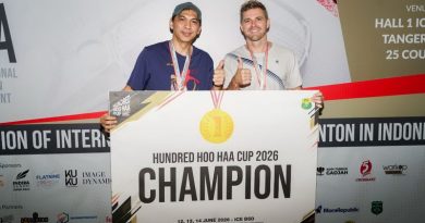 TURNAMEN BULUTANGKIS INKLUSIF TERBUKA INTERNASIONAL HUNDRED HOO HAA CUP 2026 RESMI BERAKHIR TURNAMEN BULUTANGKIS INKLUSIF TERBUKA INTERNASIONAL HUNDRED HOO HAA CUP 2026 RESMI BERAKHIR