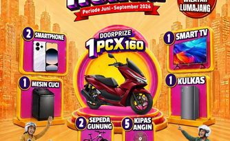 MPM Honda Jatim Kembali Hadirkan Program “Untukmu Konsumen Honda”, 2 Honda PCX160 Menanti Konsumen Trenggalek