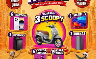 MPM Honda Jatim Hadirkan Program “Untukmu Konsumen Honda” Khusus Wilayah Madiun, Berhadiah 3 Honda Scoopy dan Ratusan Hadiah Menarik