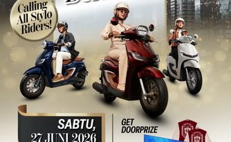 Banyuwangi BerStylo Bersama, Ajak Pecinta Skutik Stylish Honda Tampil Seru dan Kompak