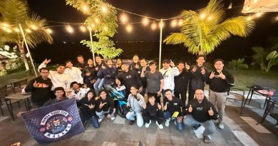 Komunitas Honda Malang Nikmati Sensasi Night Ride Bersama New Honda Vario Evo 160